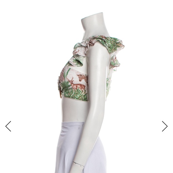 Patbo Savannah Crop Top - Picture 2 of 9